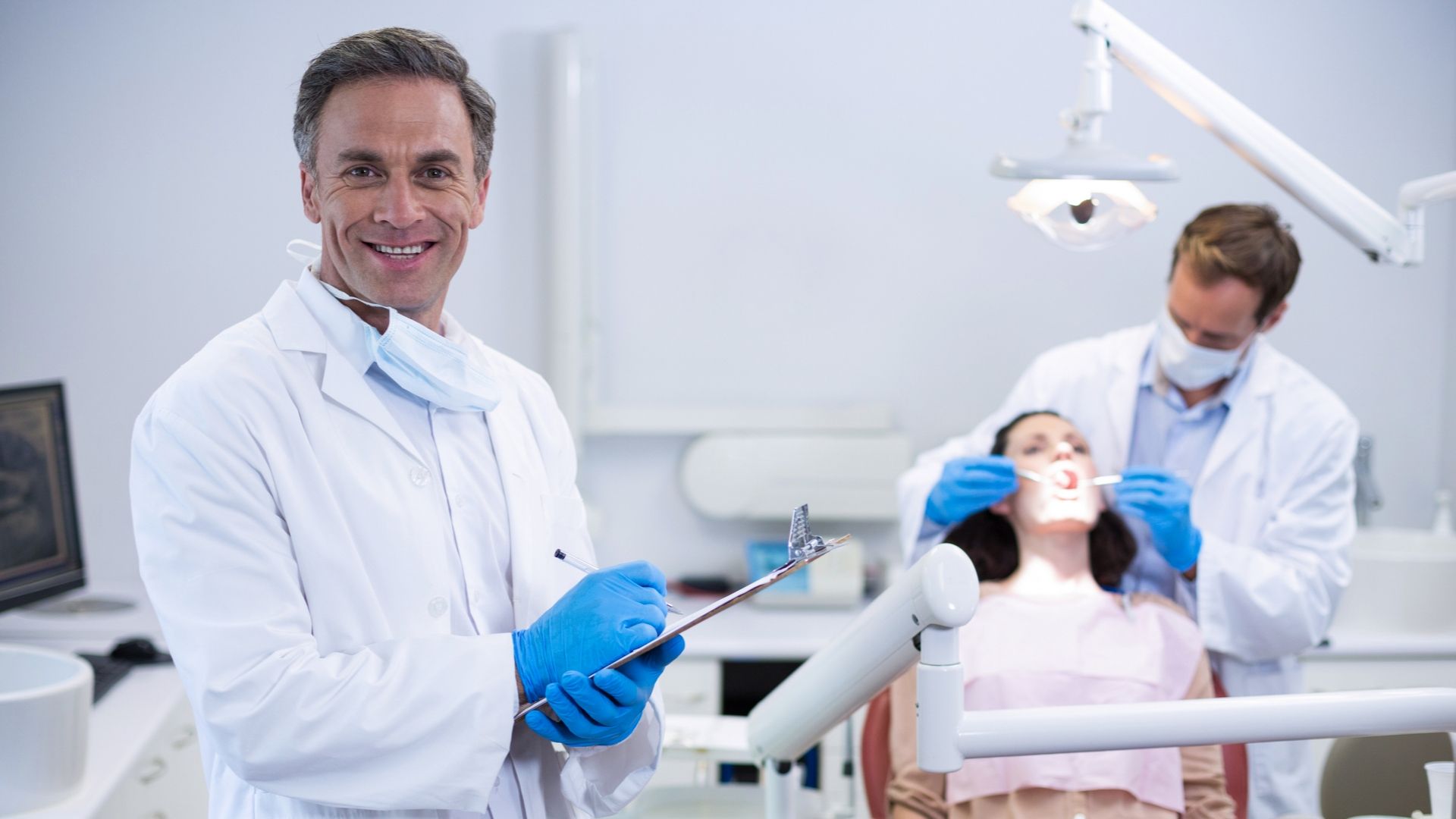 Estrutura Moderna da Clínica